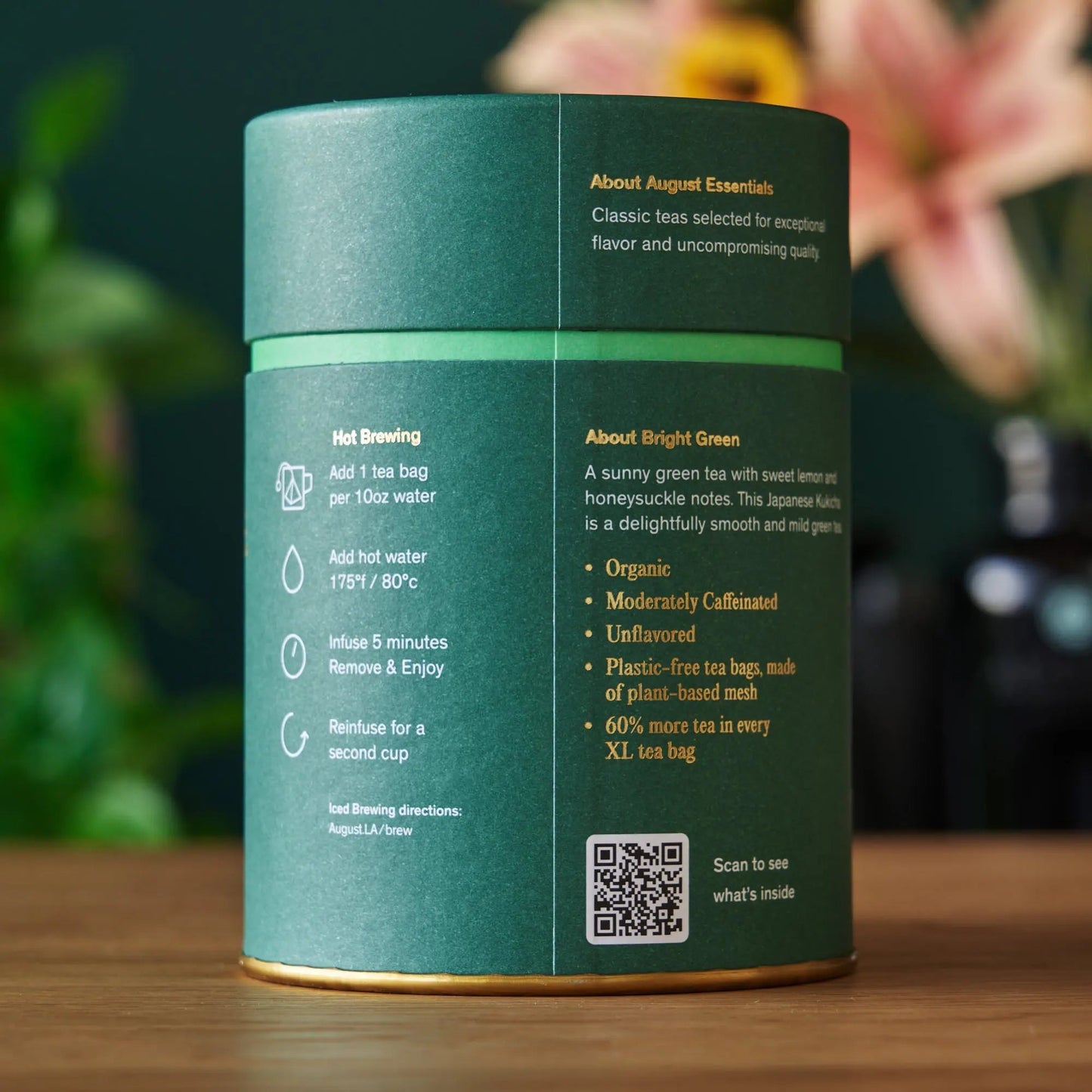 Liwanag Green Tea — Bright Japanese Kukicha Blend