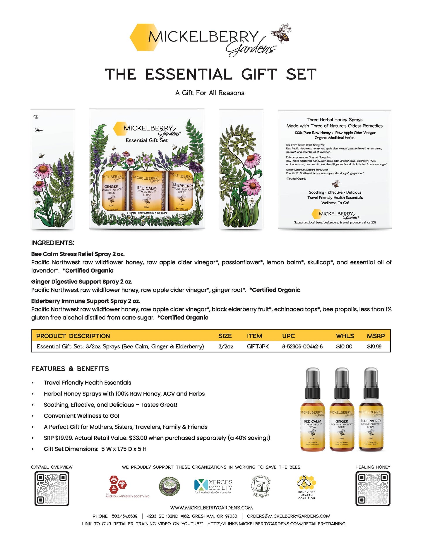 Essential Gift Set — Wellness for Every Day