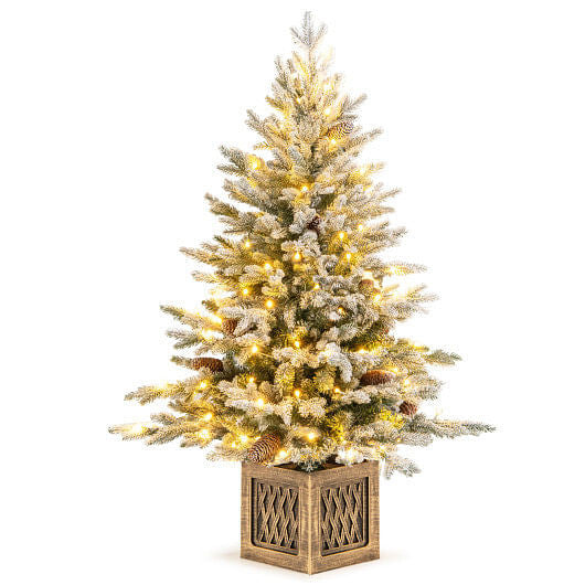 4FT LED Entrance Holiday Tree – Elegant Holiday Décor