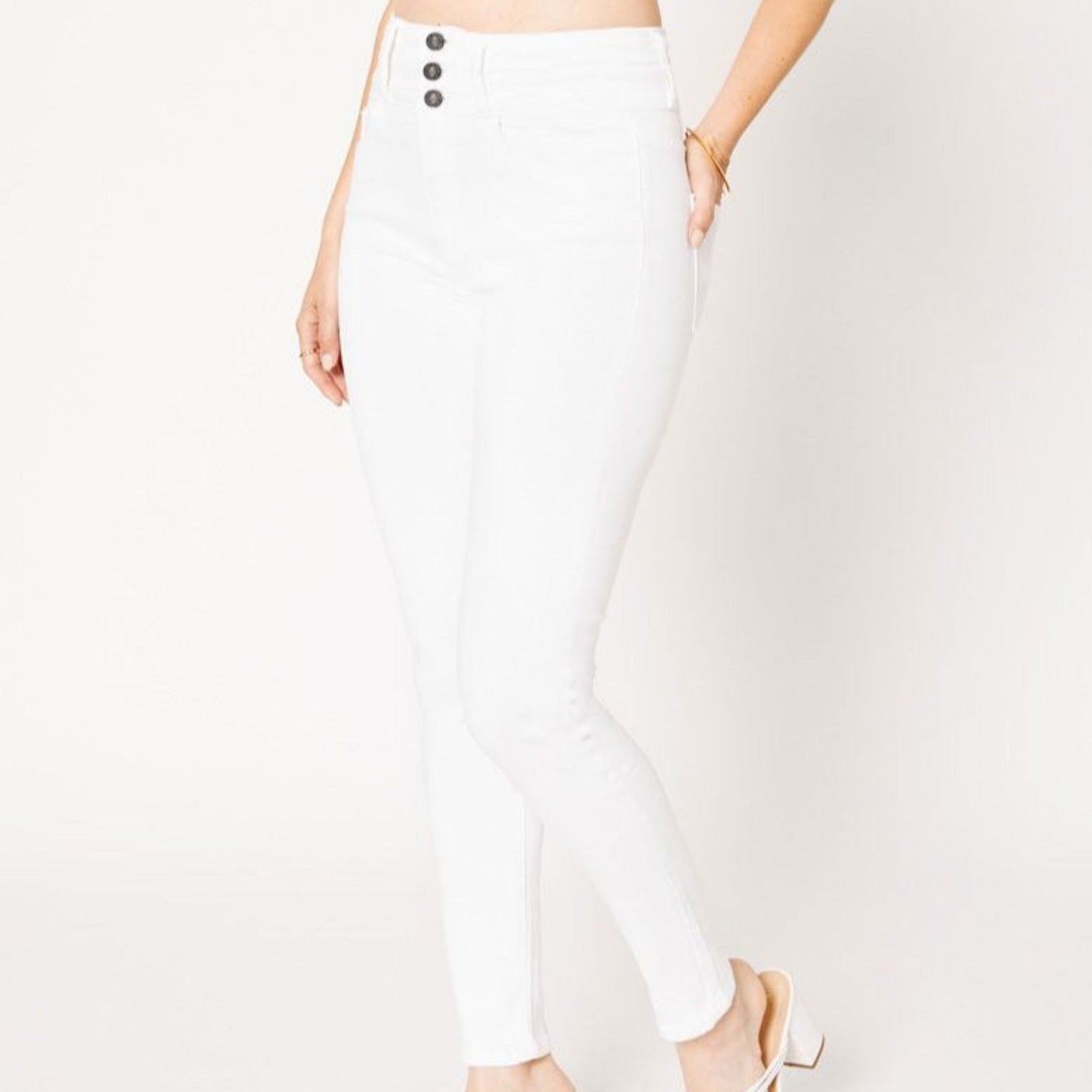 High Rise Super Skinny Jeans