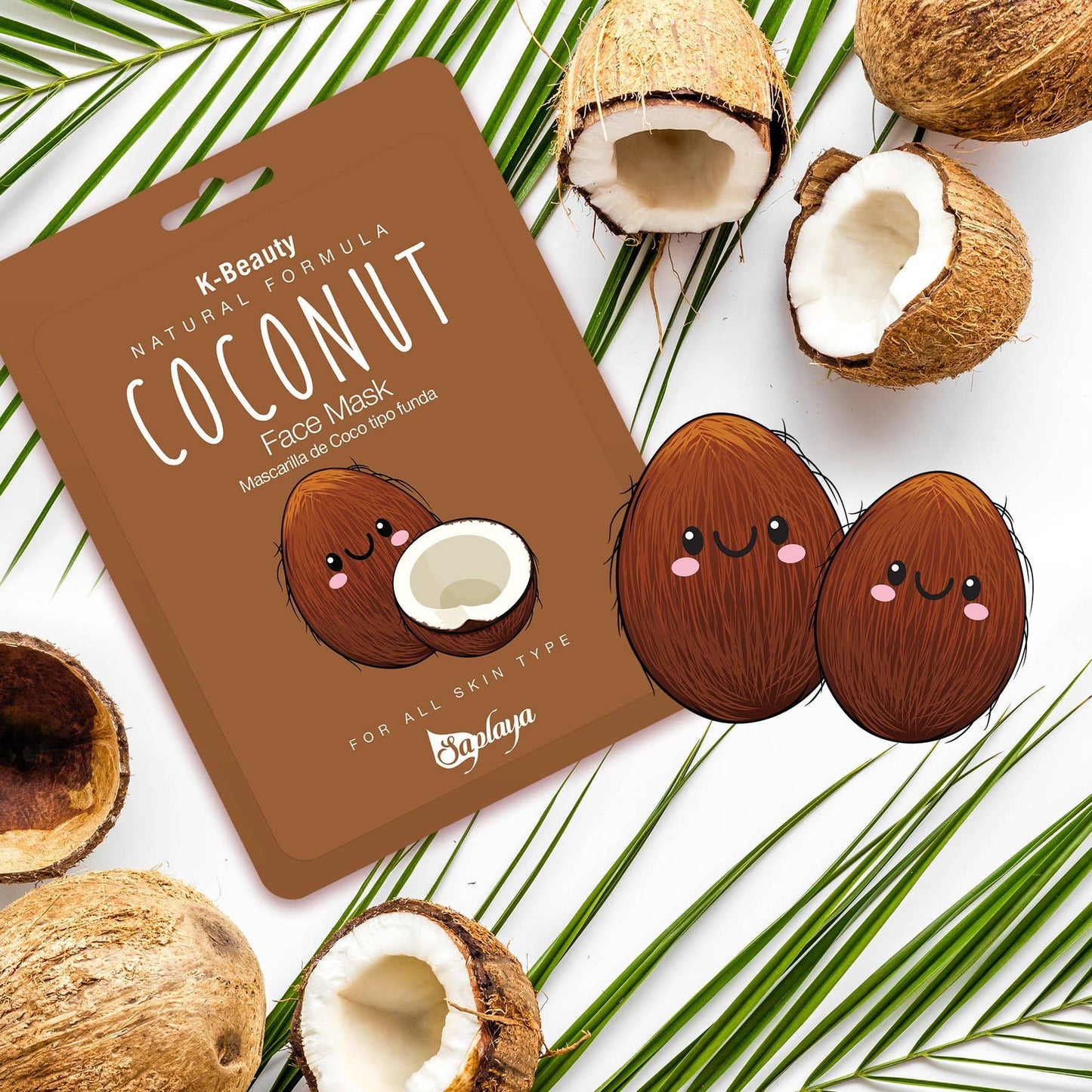 Coconut Hydrating Mask Sheet – Soothing, Softening, Refreshing