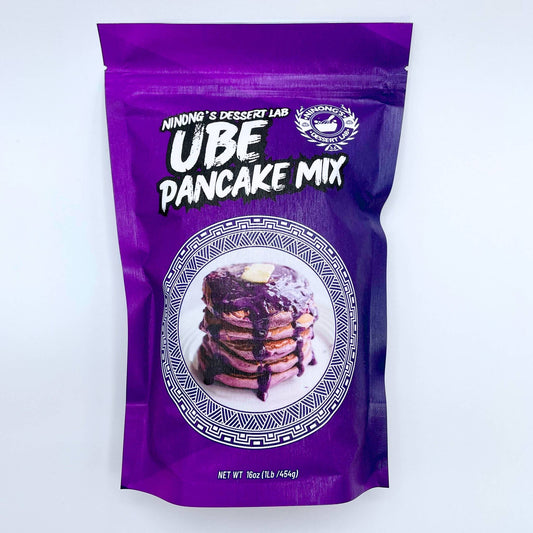 Ube Buttermilk Pancake Mix – Filipino-Inspired Breakfast