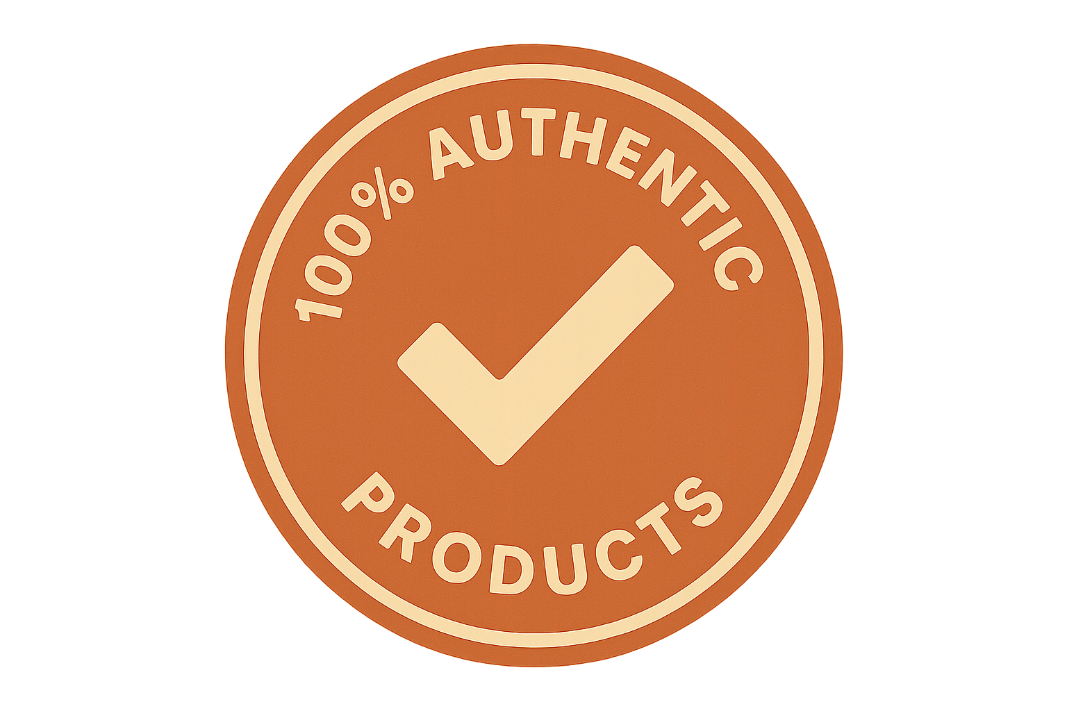 100% Authentic Products Icon