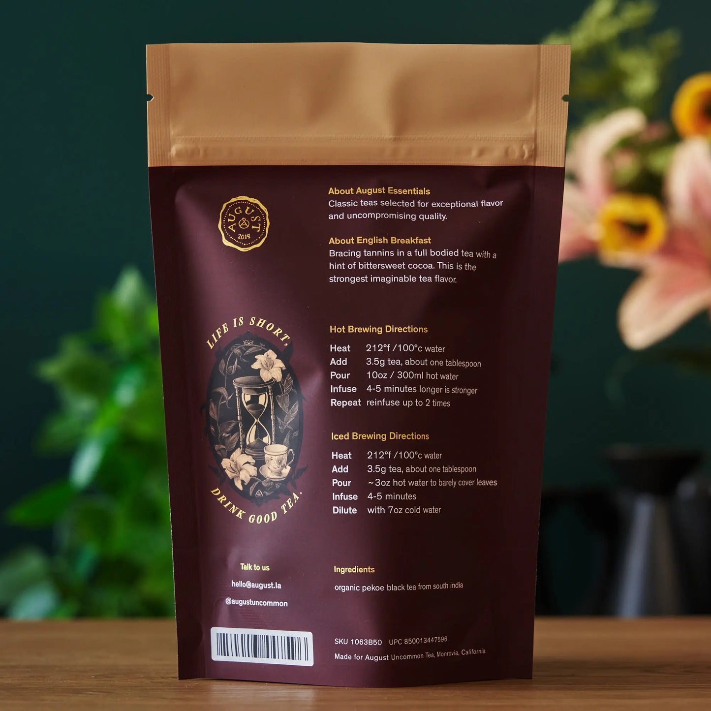 Gising na Black Tea — English Breakfast Blend