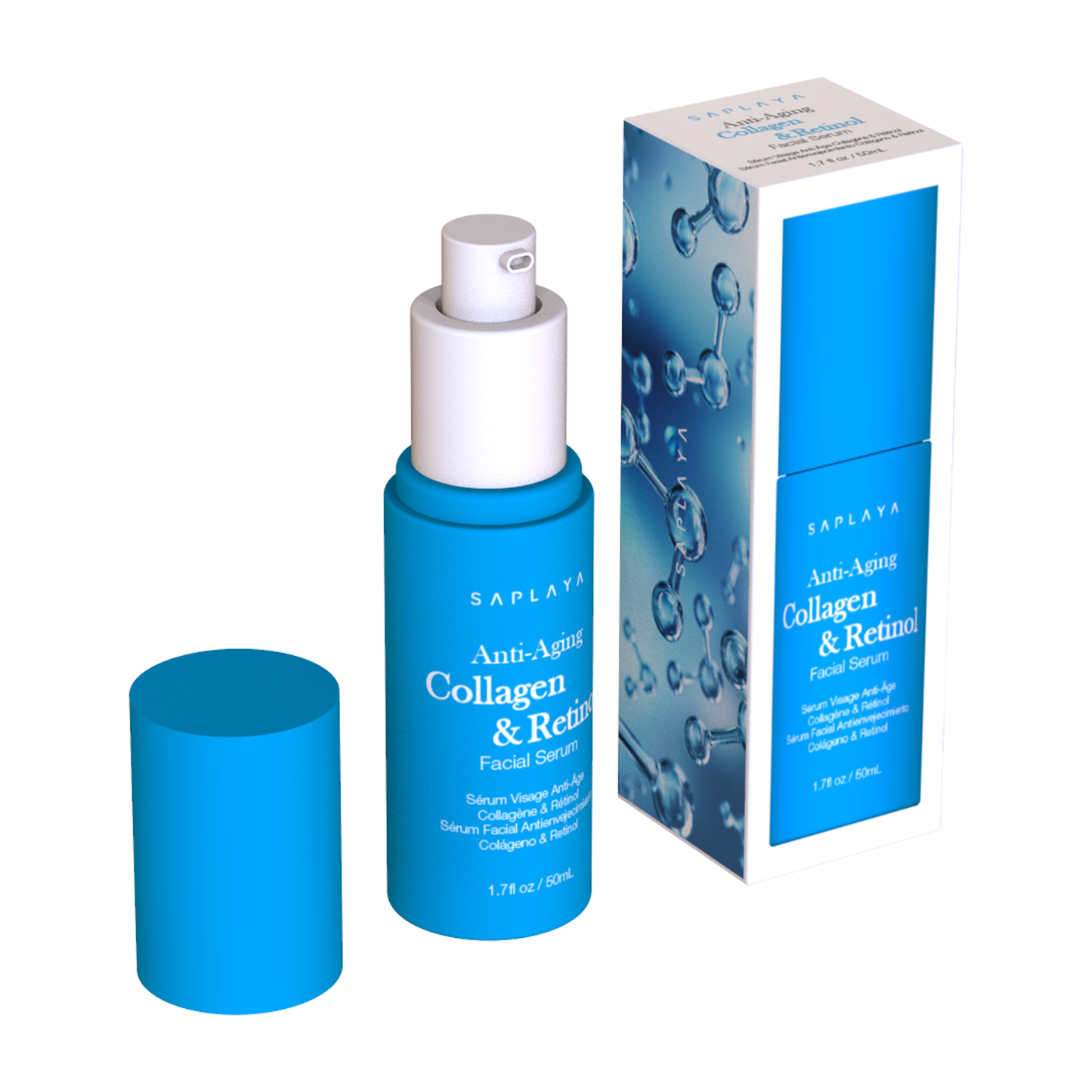 Collagen Renewal Facial Serum – 24‑Hour Firming & Repair
