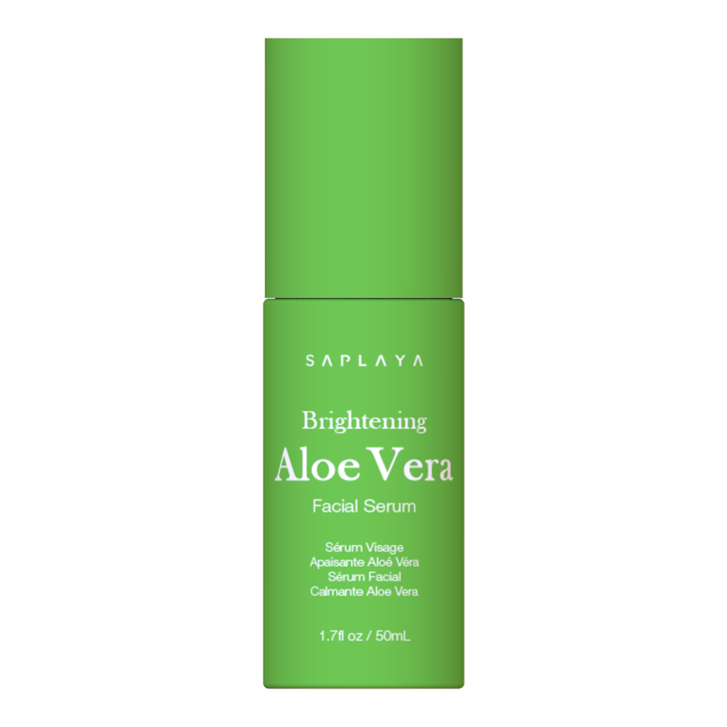 Saplaya Aloe Vera Facial Serum – Day & Night Hydration