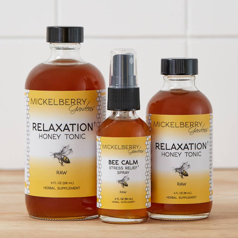 Bee Calm Stress Relief Spray — natural remedy for anxiety