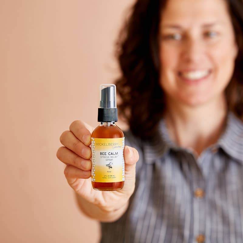 Bee Calm Stress Relief Spray — natural remedy for anxiety