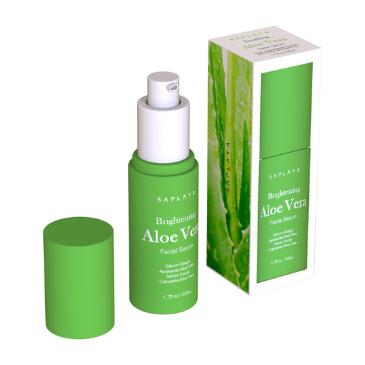 Saplaya Aloe Vera Facial Serum – Day & Night Hydration