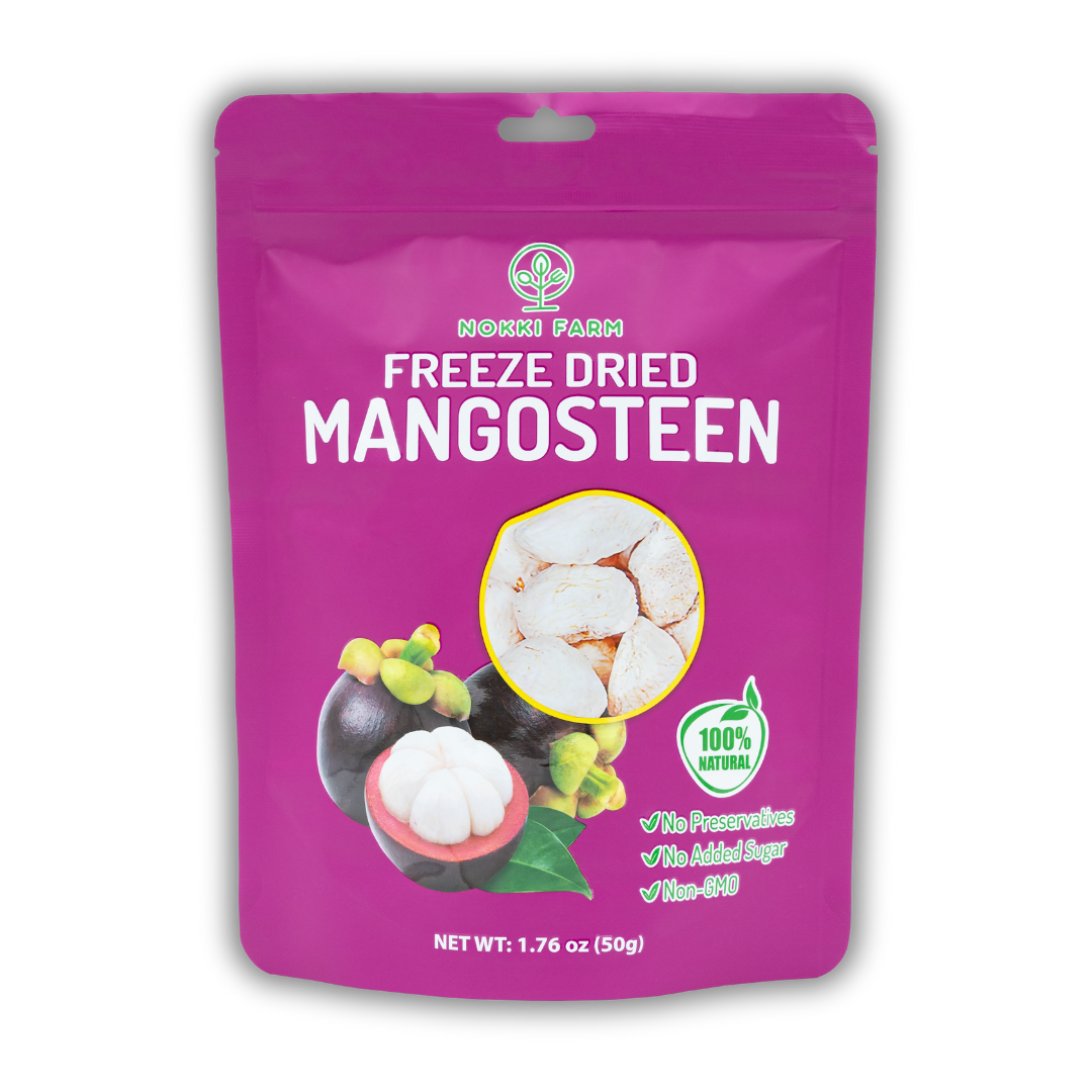 Pure Mangosteen Crisps – Pure Fruit, Naturally Sweet, No Added Sugar
