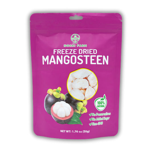 Pure Mangosteen Crisps – Pure Fruit, Naturally Sweet, No Added Sugar