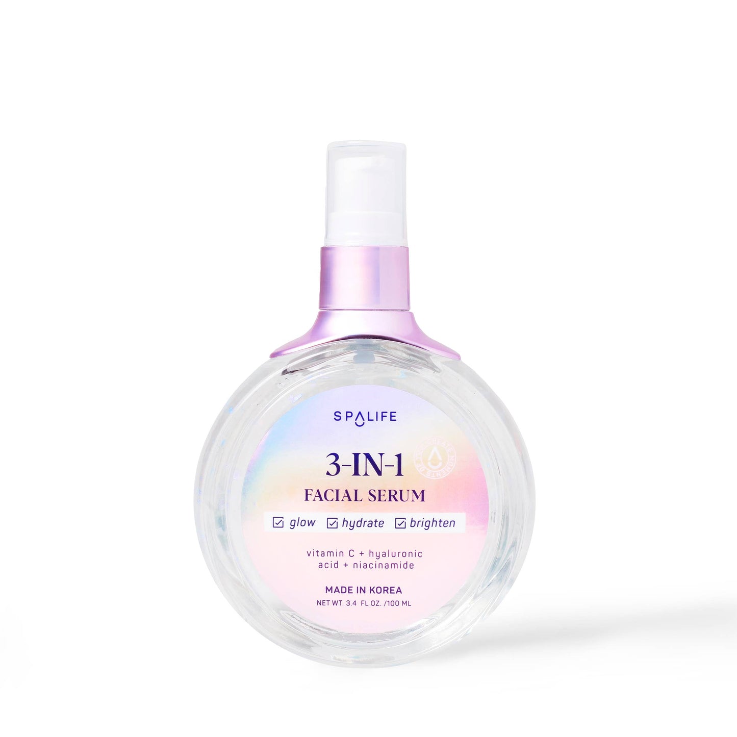 3-in-1 Face Serum with Vitamin C, Hyaluronic Acid & Niacinamide