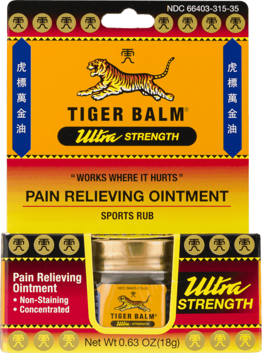Tiger Balm Ultra Strength Relief