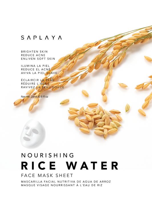 Rice Brightening Mask Sheet – Smooth, Soft, Radiant Skin