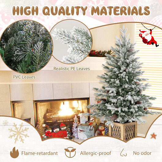 4FT LED Entrance Holiday Tree – Elegant Holiday Décor