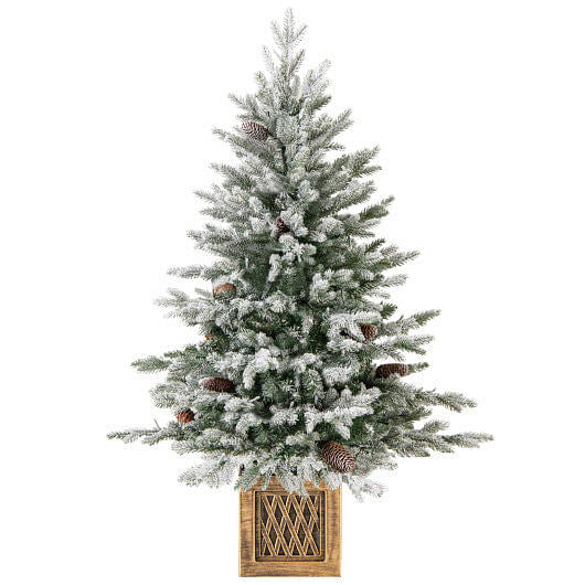 4FT LED Entrance Holiday Tree – Elegant Holiday Décor