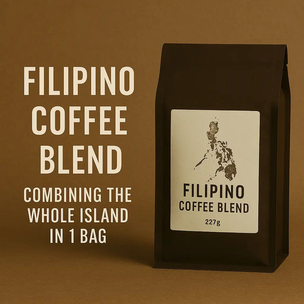 Filipino Coffee Blend – The Islands in Every Sip, 227 g