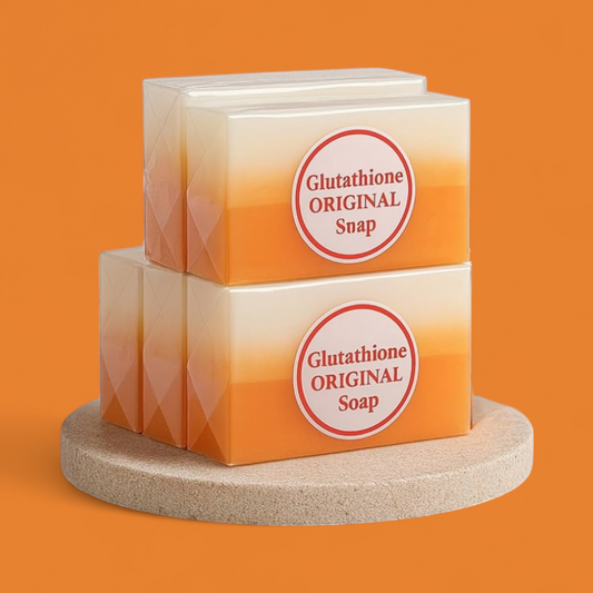 Glutathione Soap Bars 5 x 150g Bars