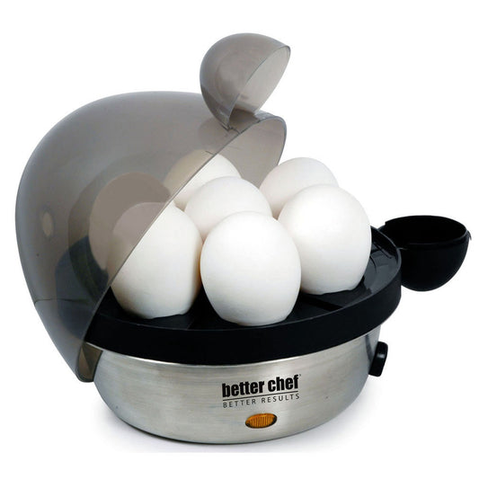 Better Chef Electric Egg Cooker - Cook Up to 7 Eggs at Once