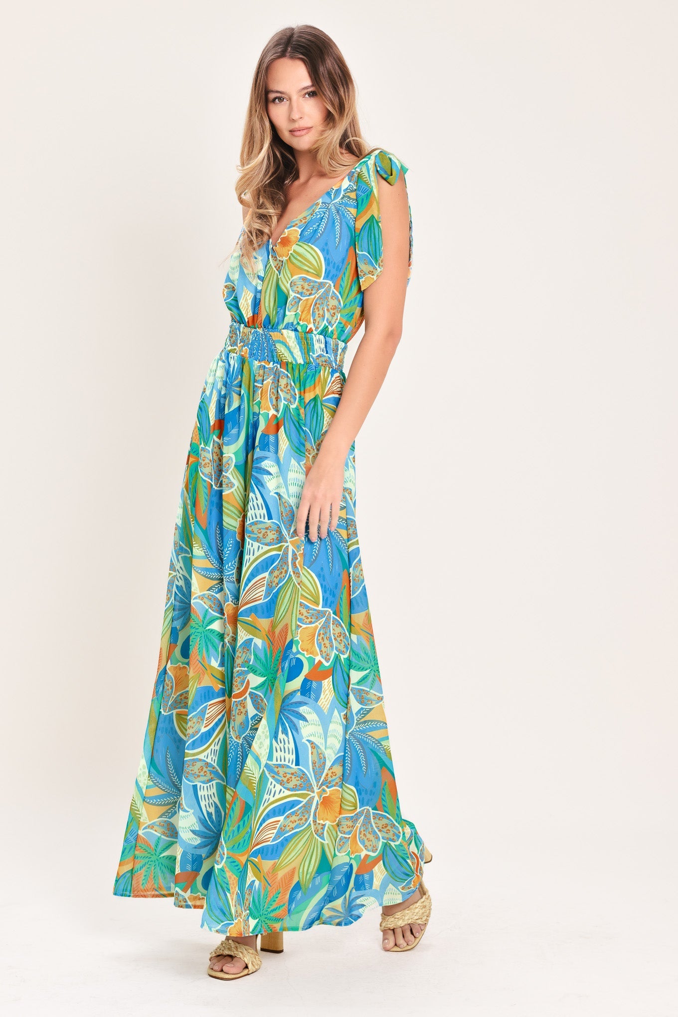 Isla Woven Jumpsuit