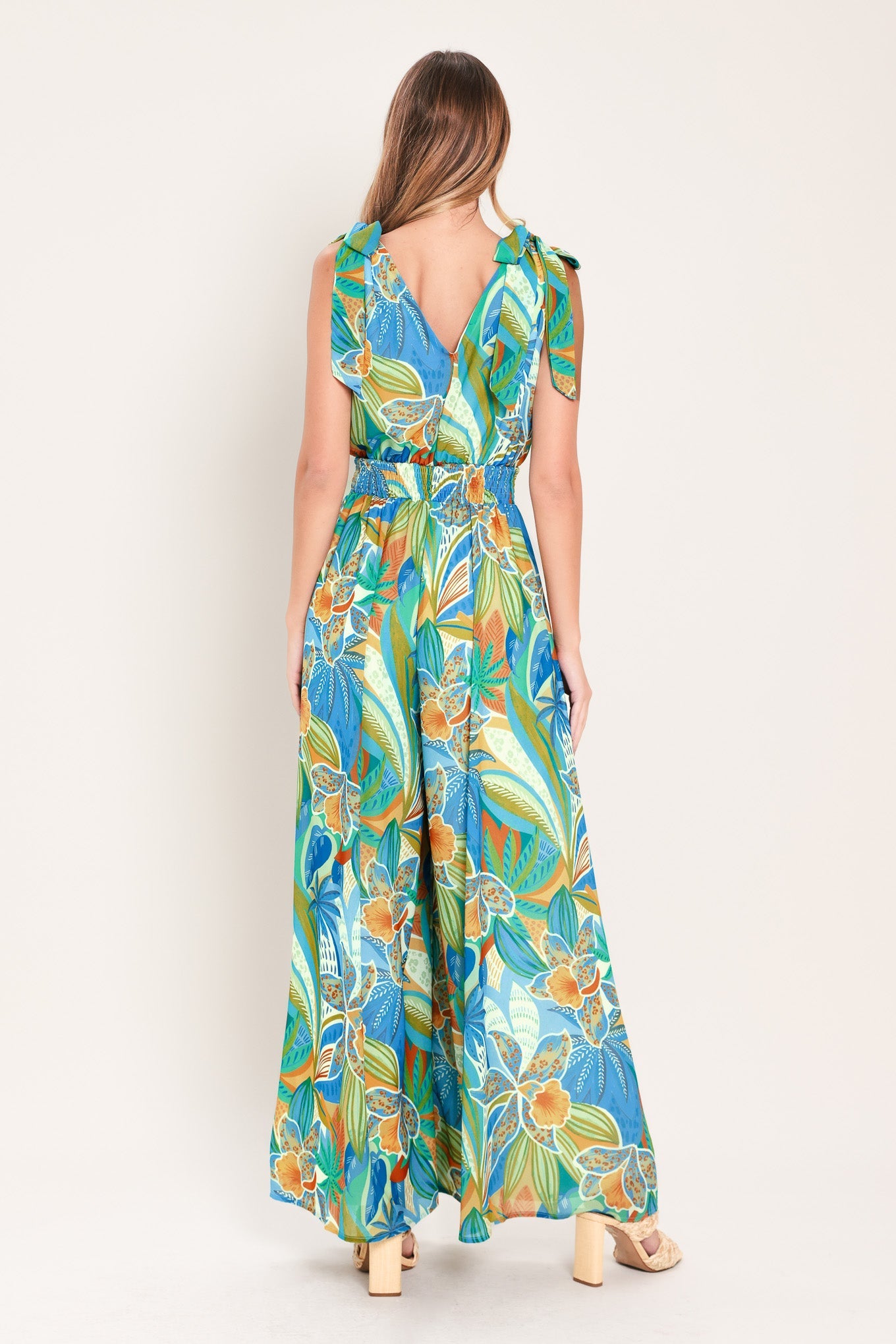 Isla Woven Jumpsuit