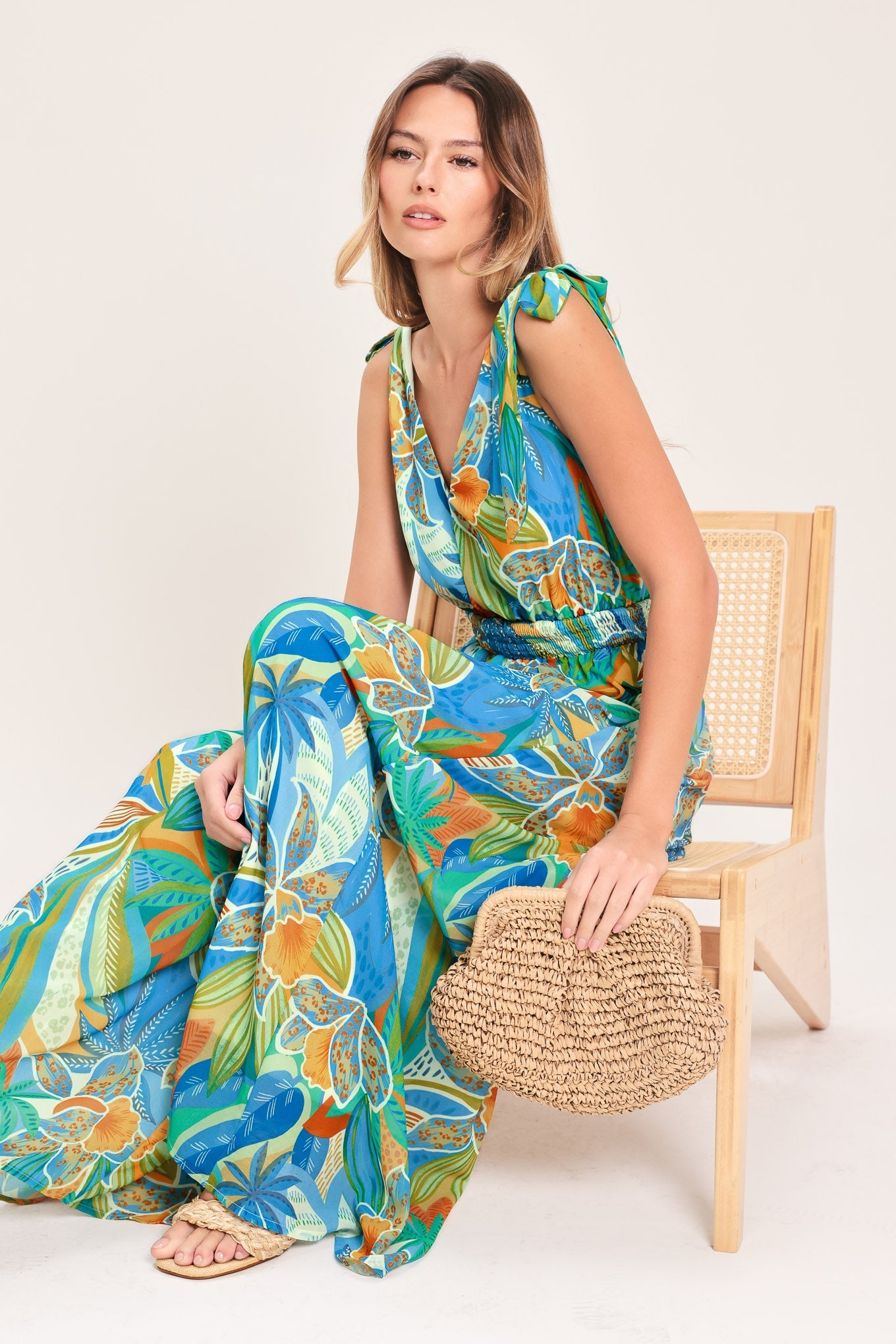 Isla Woven Jumpsuit