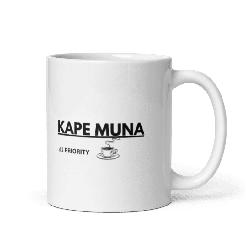 Kape Muna Mug – Filipino Coffee Culture in Every Sip