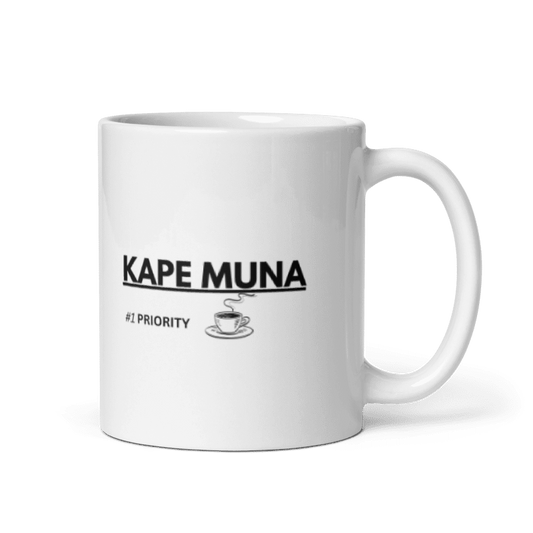 Kape Muna Mug – Filipino Coffee Culture in Every Sip