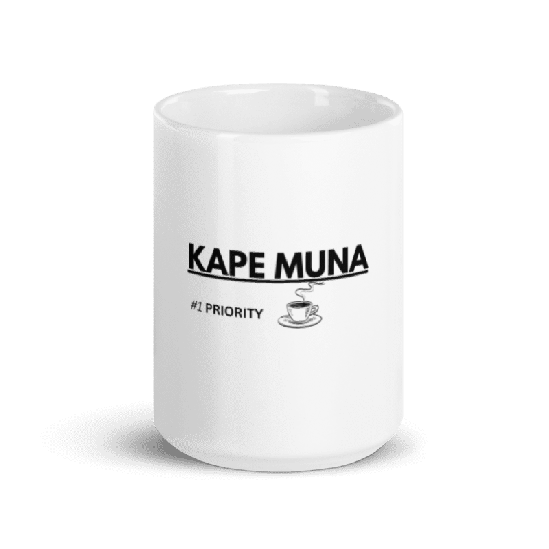 Kape Muna Mug – Filipino Coffee Culture in Every Sip