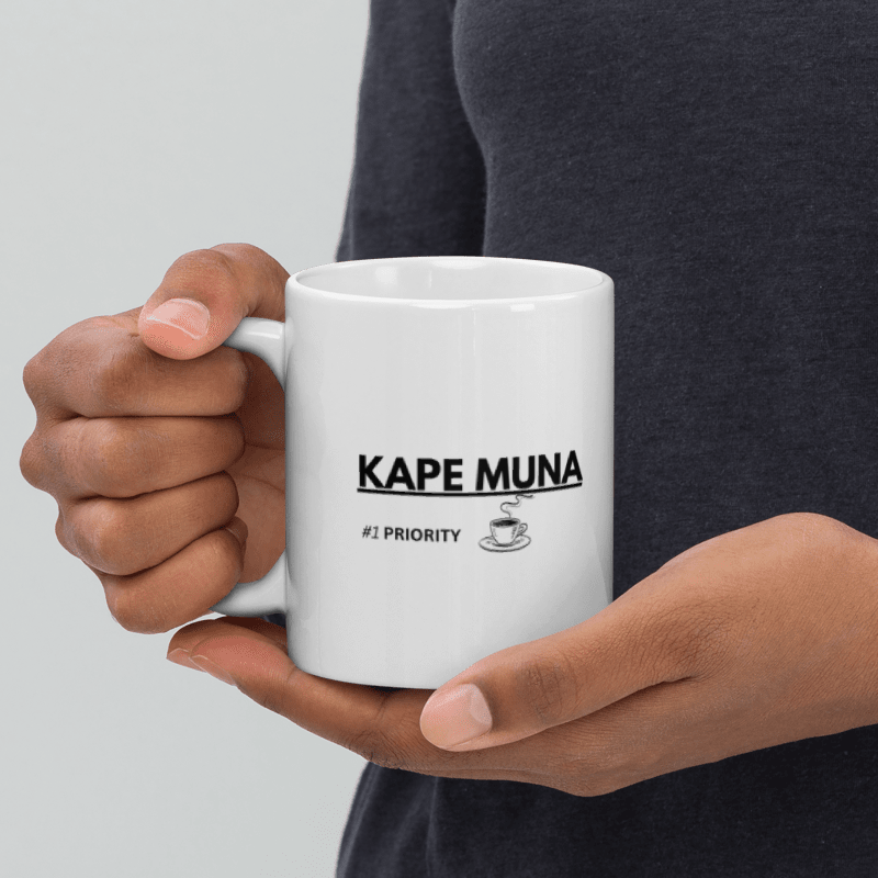Kape Muna Mug – Filipino Coffee Culture in Every Sip