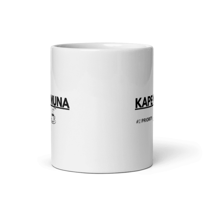 Kape Muna Mug – Filipino Coffee Culture in Every Sip