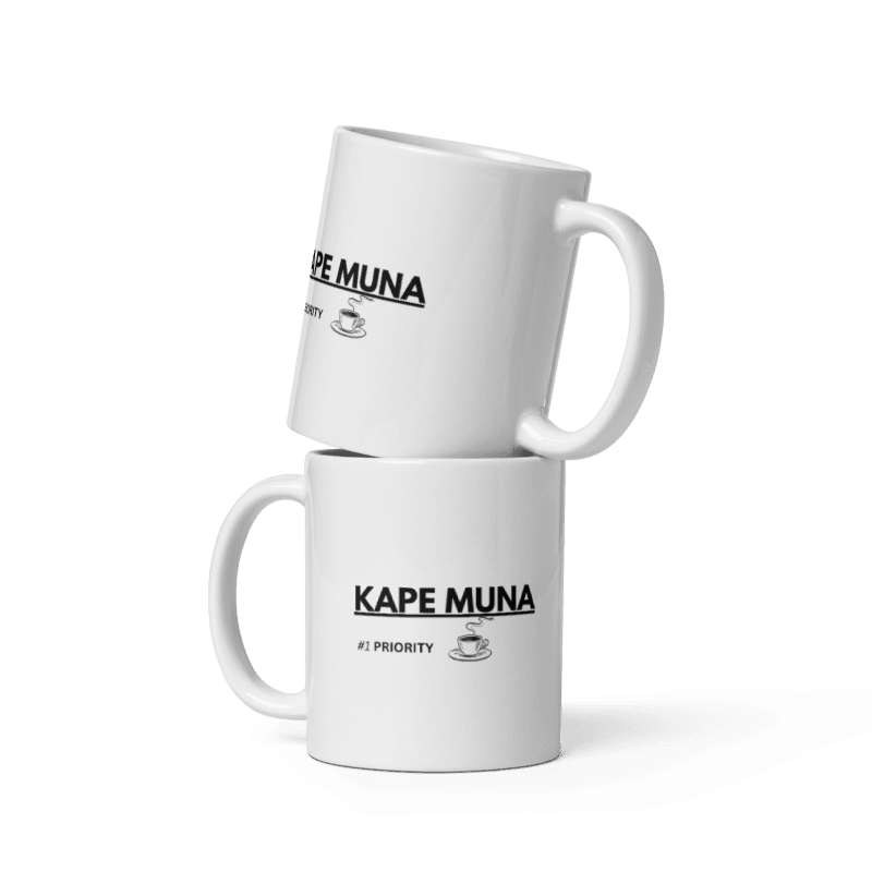 Kape Muna Mug – Filipino Coffee Culture in Every Sip