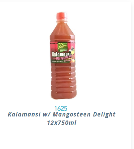 Calamansi Mangosteen Concentrate – Zesty Citrus & Exotic Sweetness (750 ml)