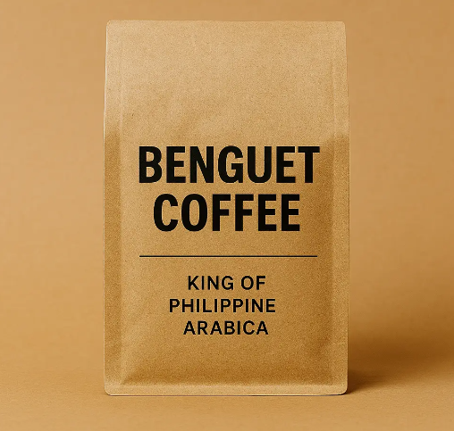 Benguet Coffee – King of Philippine Arabica, 227g