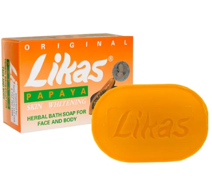 Likas Papaya Soap – Natural Herbal Whitening Soap