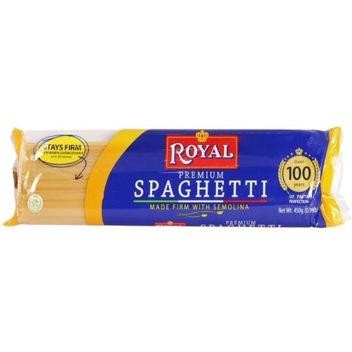 Royal – Premium Spaghetti Noodle – 450g