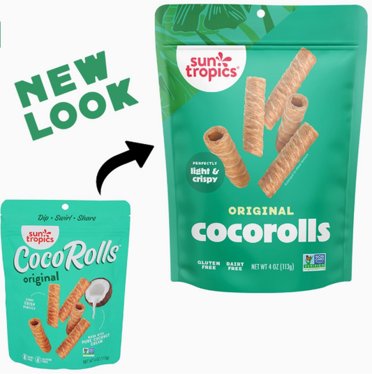 Sun Tropics CocoRolls Original 4oz