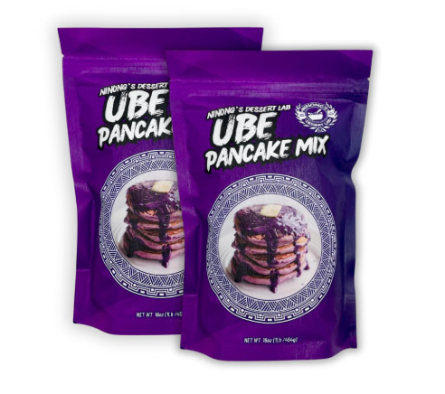 Ube Pancake Mix - Filipino-Inspired Breakfast (pack of 2)