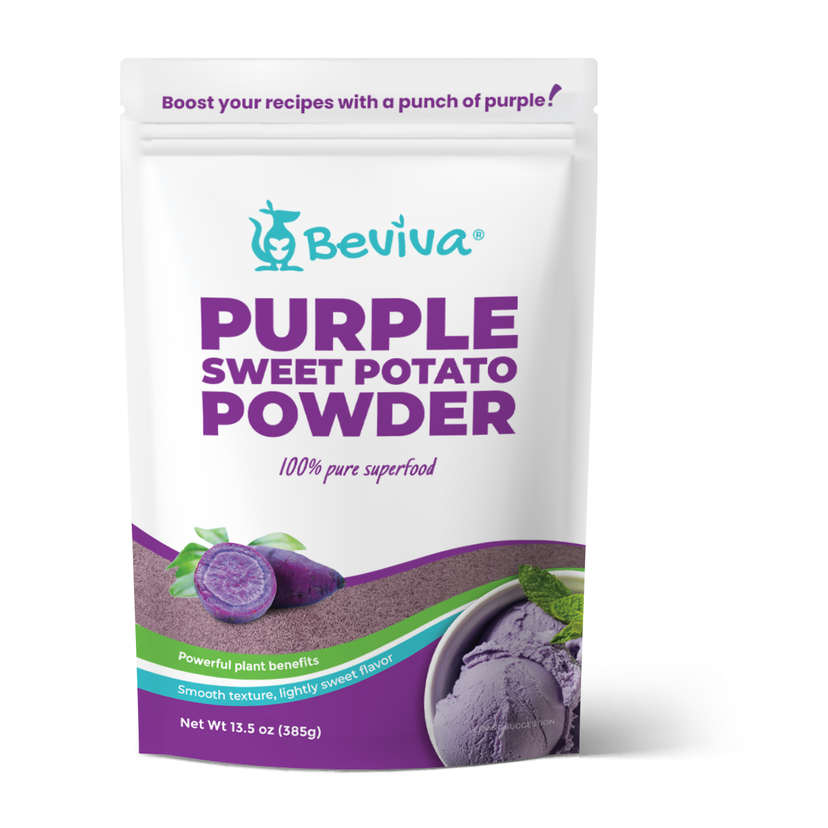 100% Pure Purple Sweet Potato Powder – Superfood Color & Nutrition