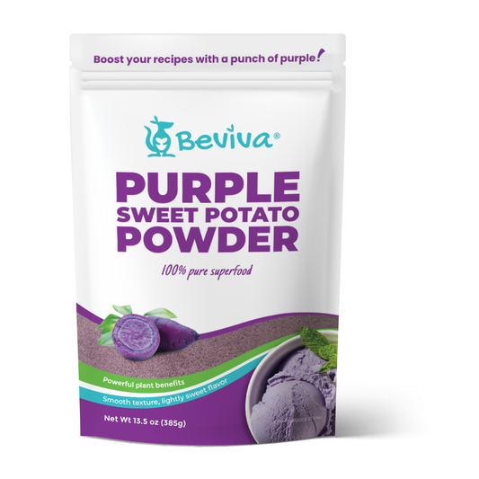 100% Pure Purple Sweet Potato Powder – Superfood Color & Nutrition