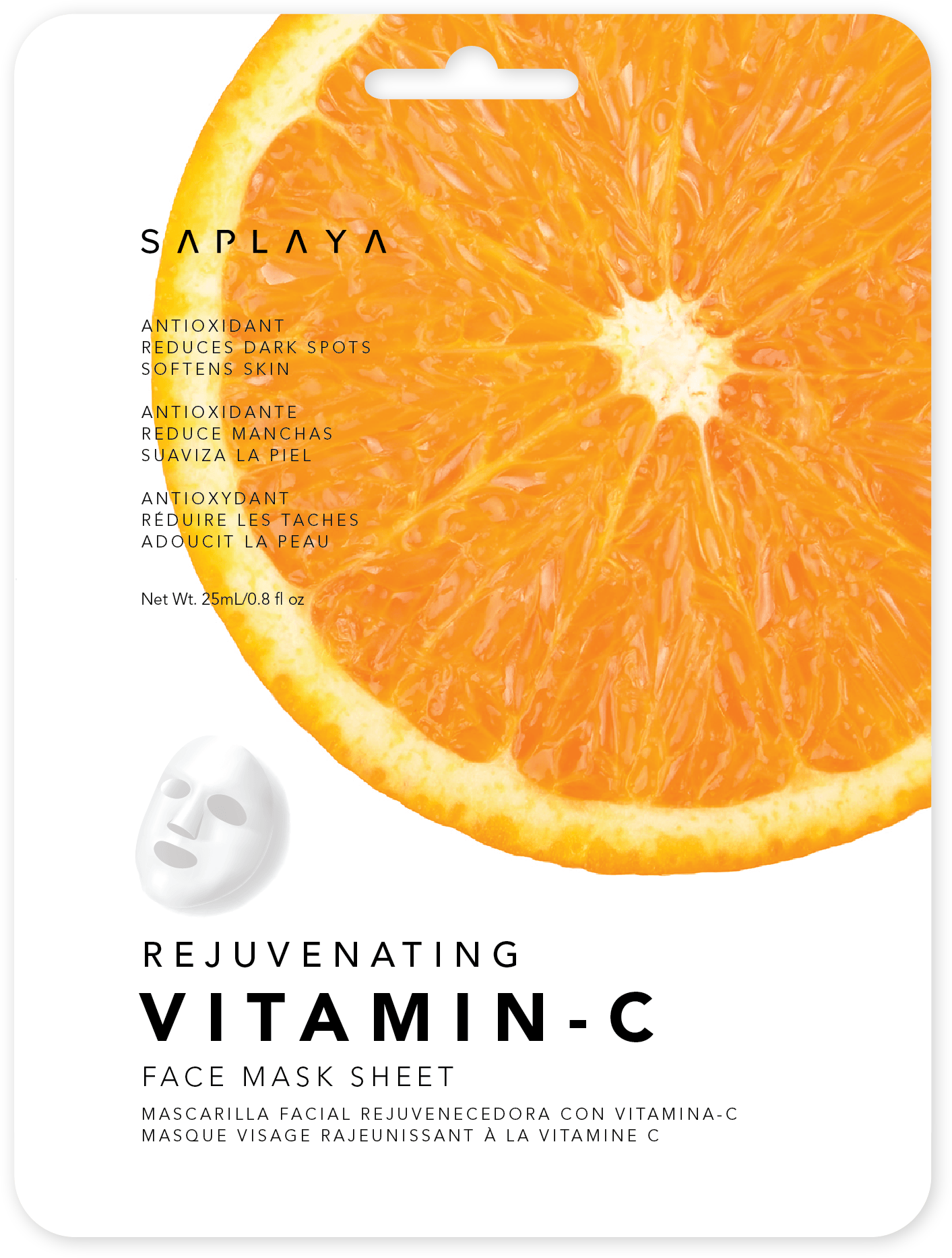 Saplaya Daily Skin Solution Mask Pack (6 Sheets, 5+1 Free) - Natural Korean Skincare