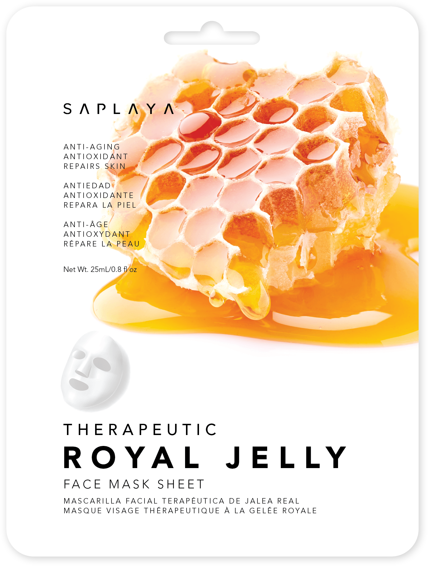 Saplaya Daily Skin Solution Mask Pack (6 Sheets, 5+1 Free) - Natural Korean Skincare