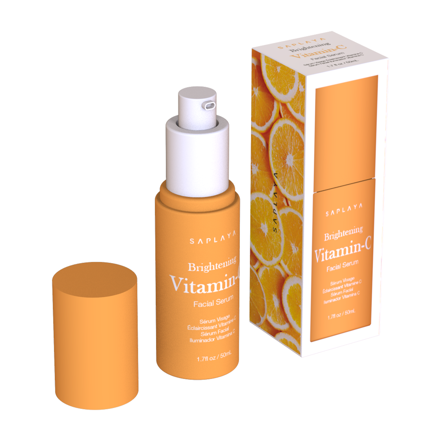 Vitamin‑C Brightening Facial Serum – 24‑Hour Glow & Antioxidant Care