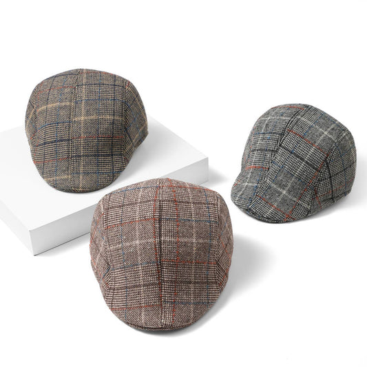 Men's Fall/Winter Checker Ivy Hat