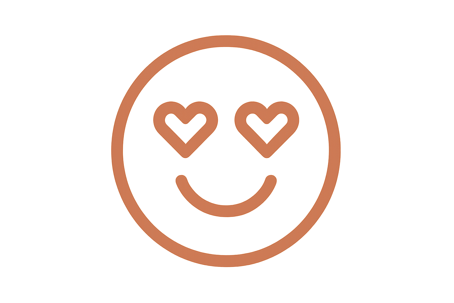 Delicious Icon - Terracotta