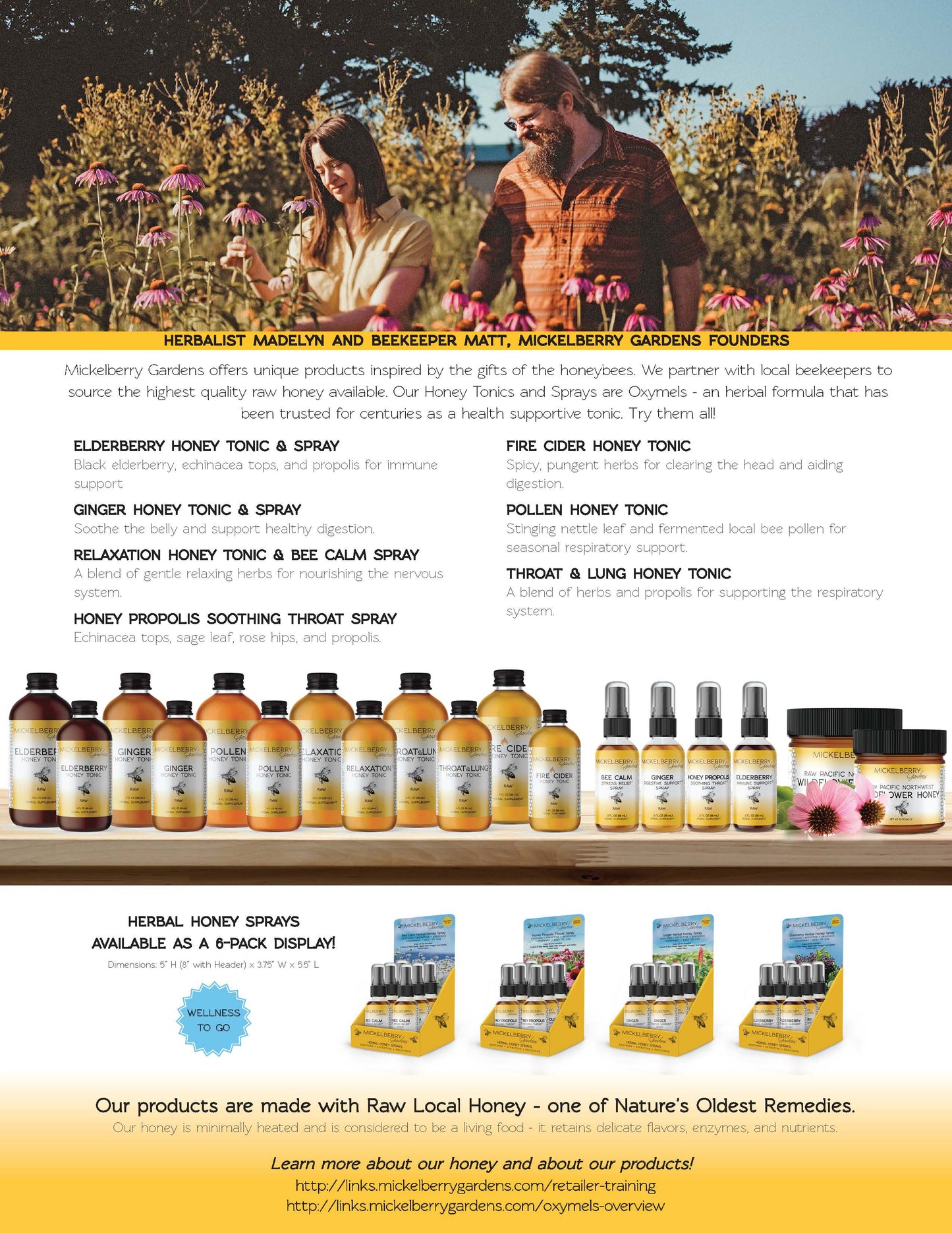 Bee Calm Stress Relief Spray — natural remedy for anxiety