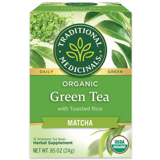 Matcha Green Tea – 96 Bags Total (6 Packs of 16)