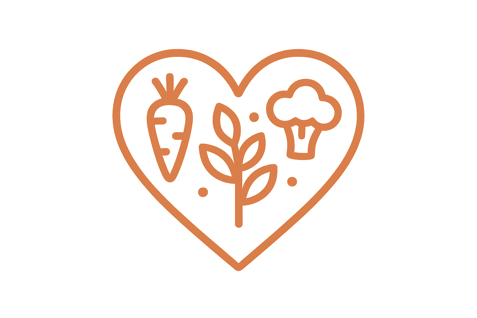 Essential Nutrients Icon - Terracotta