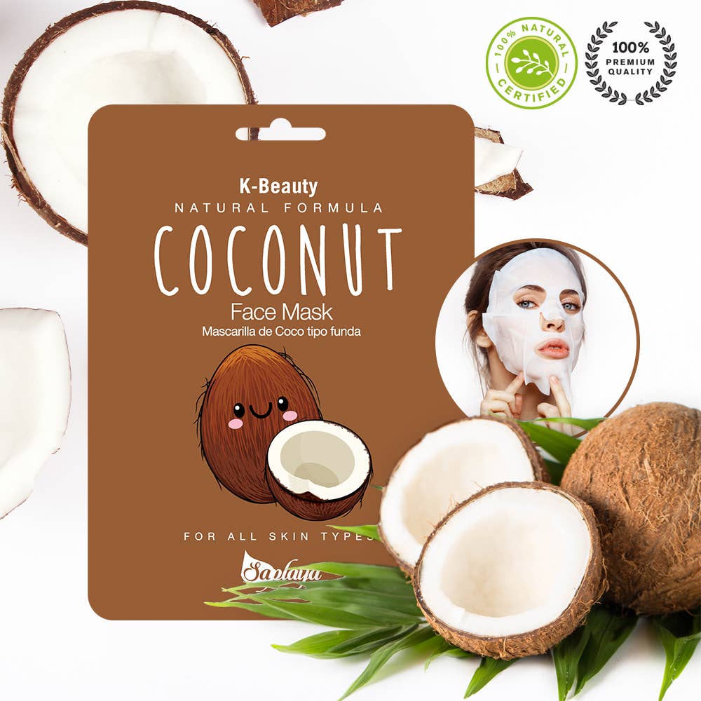Coconut Hydrating Mask Sheet – Soothing, Softening, Refreshing
