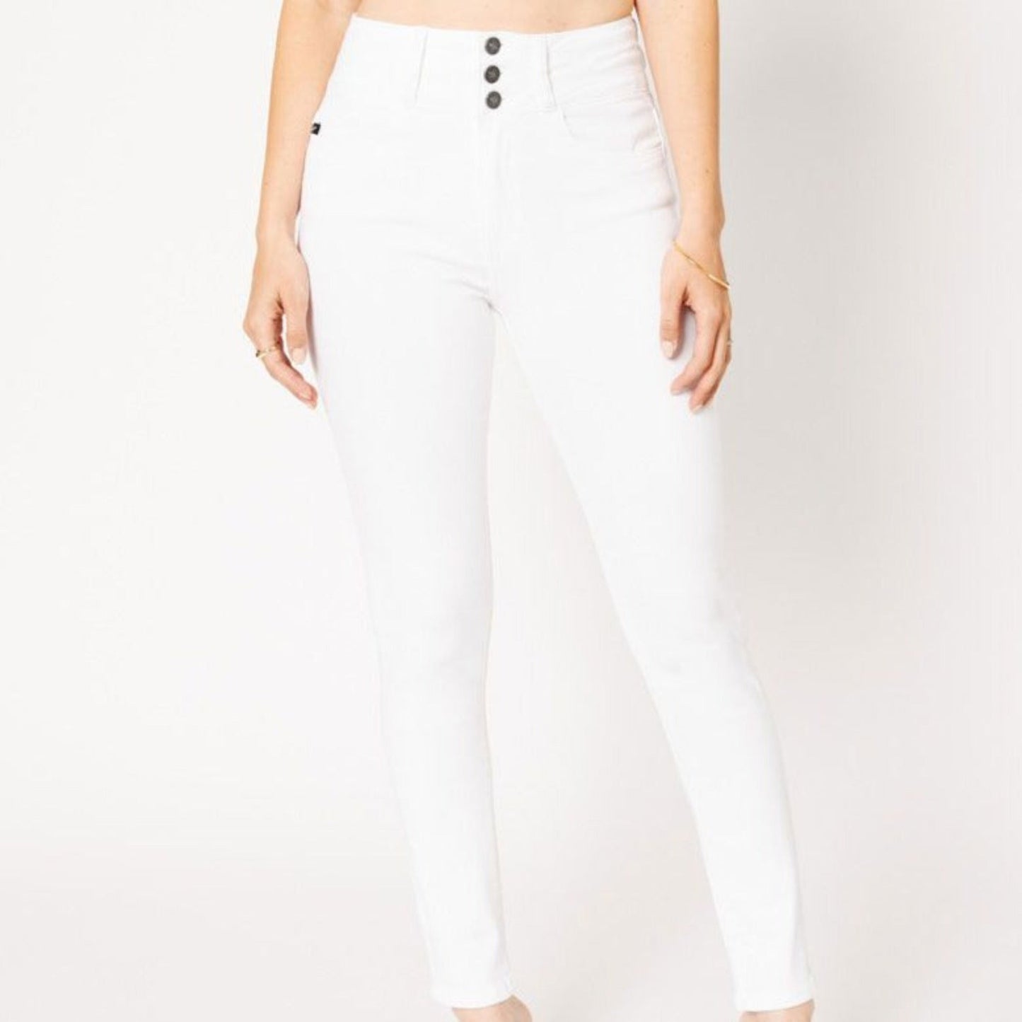 High Rise Super Skinny Jeans